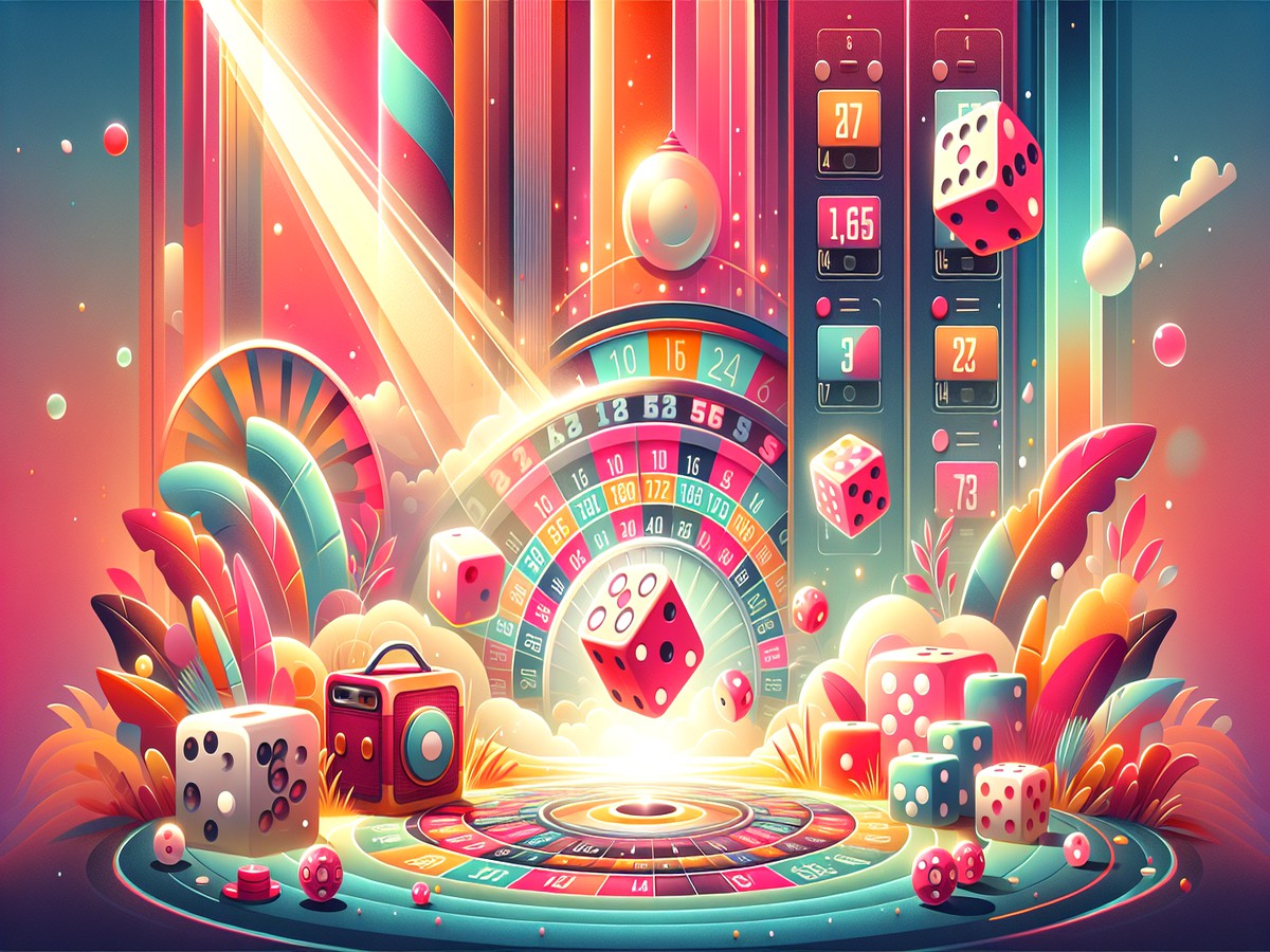 Dice Games - Roll the dice at partycasino for fun.