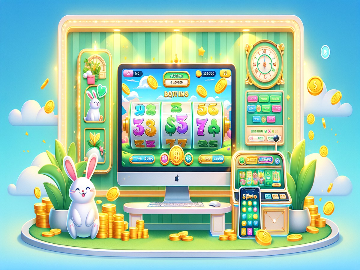Fortune Rabbit Slots - Spin to win at partycasino.