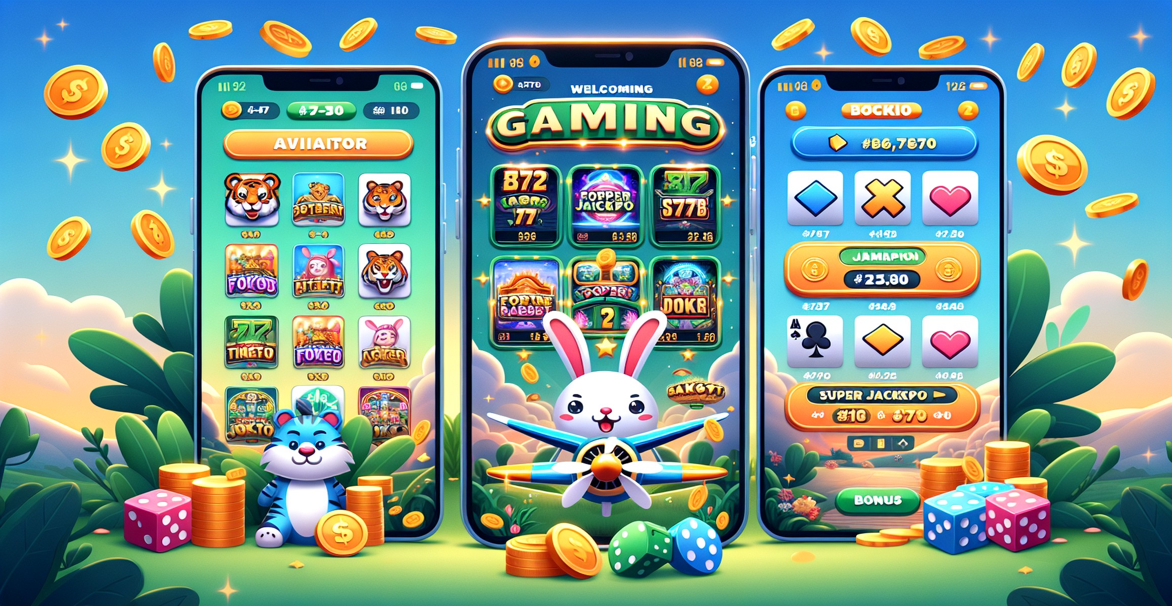 Fortune Rabbit Slots - Play exciting games at partycasino.